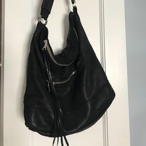 Tylie Malibu leather hobo shoulder bag